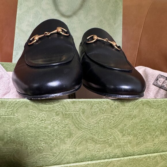 Gucci Princetown Leather Mule - Picture 4 of 6